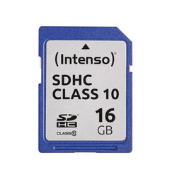 PAMIĘĆ SDHC 16GB C10 3411470 INTENSO