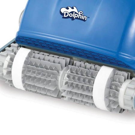 Maytronics 6101656+6101611- Zestaw 2 sztuk kompletnych szczotek CB Dolphin