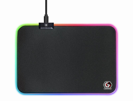 PODKŁADKA POD MYSZ GAMING LED MEDIUM MP-GAMELED-M GEMBIRD