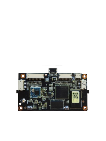 Roidmi EVE / EVE Plus WiFi-Reset Service-Modul PCB Platine schwarz