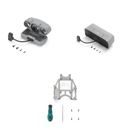 Zestaw Oświetlenie DJI AL2D + Głośnik DJI AS2D z uchwytem montażowym