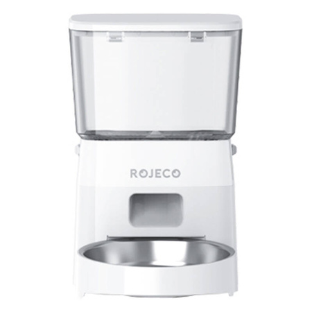 Dozownik karmy ROJECO Pet Feeder WiFi Version 2L (biały)