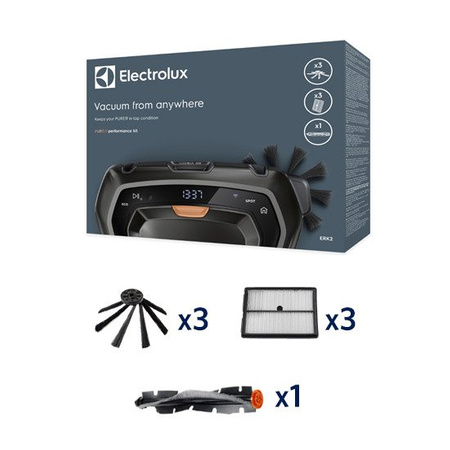 Robot odkurzacz Electrolux PUREi9 ERK2 - zestaw szczotek i filtrów