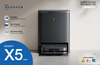 ECOVACS DEEBOT X5 OMNI BLACK