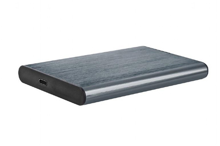 OBUDOWA HDD EXT. USB-C 2.5" GREY EE2-U3S-6 GEMBIRD