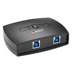 I/O SWITCH USB3 2PORT/43141 LINDY