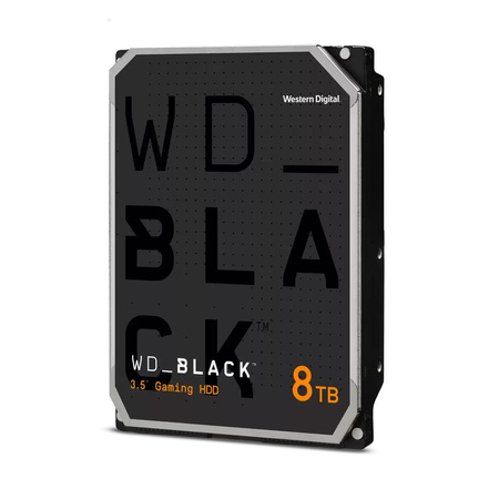 HDD SATA 8TB 7200RPM 256MB/BLACK WD8002FZBX WDC
