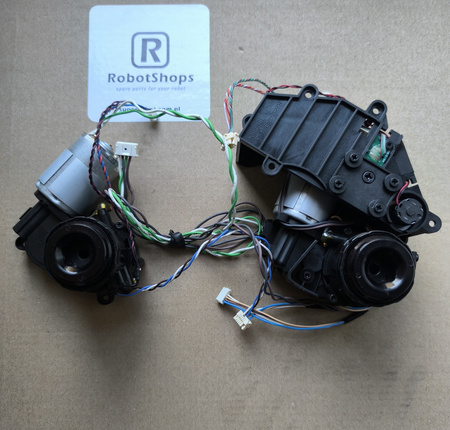 Robot odkurzacz - Dreame R+L L10s PRO Ultra - R2338 -   moduł obrotu talerzy mopów, silniki z przekładnią L+R