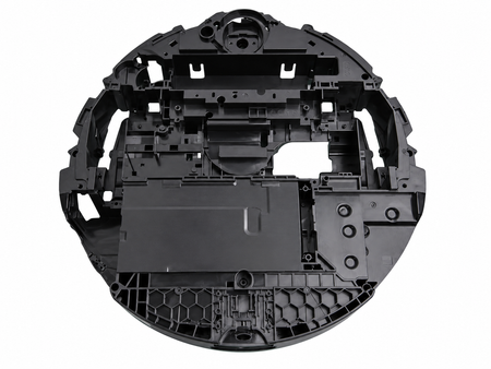 Roborock S7 Max Ultra Lower Housing Assembly with Water Tank Black
