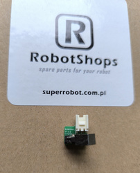 Miele Scout RX1 - Czujnik zderzaka lewy BUMSW-L V1.0.2