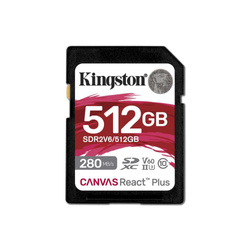MEMORY SDXC 512GB UHS-II/SDR2V6/512GB KINGSTON