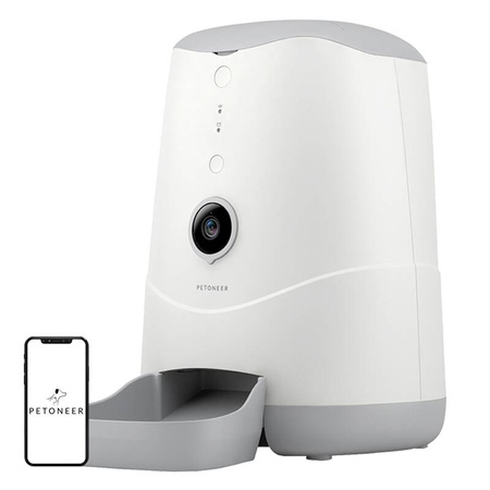 Dozownik karmy PETONEER Nutri Vision z kamerą 3,7l