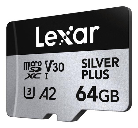 MEMORY MICRO SDXC 64GB UHS-I/LMSSIPL064G-BNANG LEXAR
