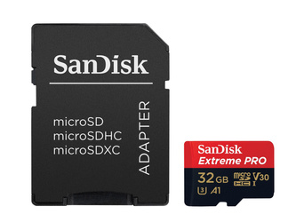 PAMIĘĆ MICRO SDHC 32GB UHS-I W/A SDSQXCG-032G-GN6MA SANDISK