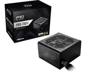 CASE PSU ATX 750W/GOLD PRO-750G ASROCK
