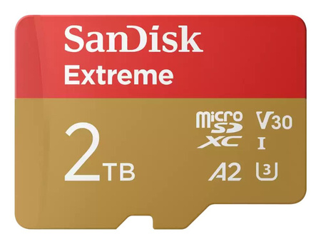MEMORY MICRO SDXC 2TB UHS-I/SDSQXAV-2T00-GN6MA SANDISK