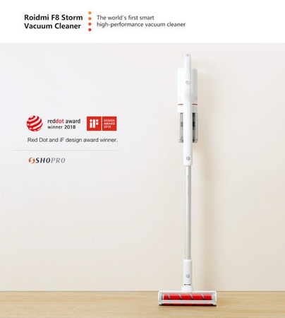 Robot odkurzacz Xiaomi Mi Robot, 5200 mAh - do 250m2 powierzchni odkurzania w 1 cyklu