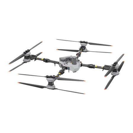 Dron DJI FlyCart 100 ze spadochronem