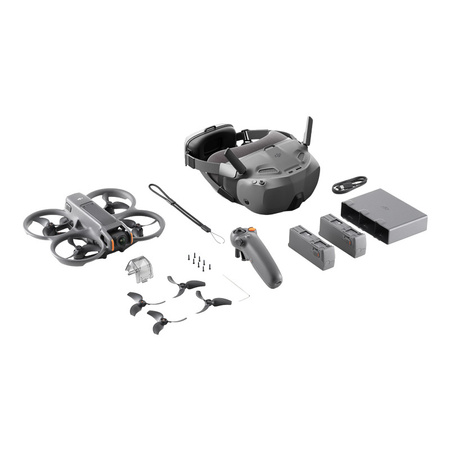 Dron DJI Avata 2 Fly Smart Combo 3x akumulator
