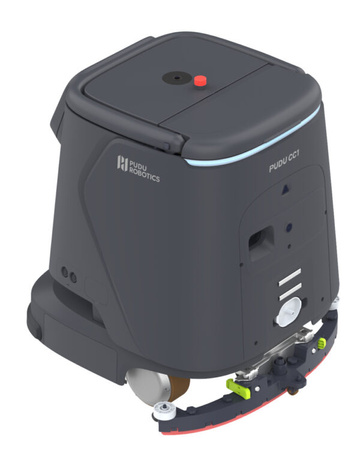 Robot odkurzacz profesjonalny - Pudu CC1 – autonomiczny robot czyszczący do obiektów komercyjnych