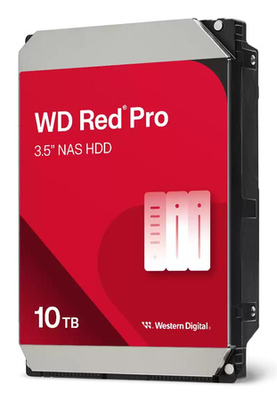 HDD SATA 10TB 7200RPM 256MB/RED PRO WD103KFBX WDC