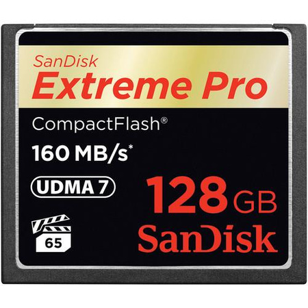 KOMPAKTOWA PAMIĘĆ FLASH 128GB SDCFXPS-128G-X46 SANDISK
