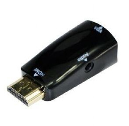 ADAPTER I / O HDMI TO VGA A-HDMI-VGA-02 GEMBIRD