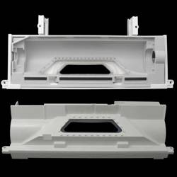 Robot odkurzacz - Oryginalny moduł szczotki głównej Xiaomi Roborock S5 część wewnętrzna i zewnętrzna