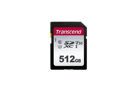 MEMORY SDXC 512GB C10 TS512GSDC300S TRANSCEND