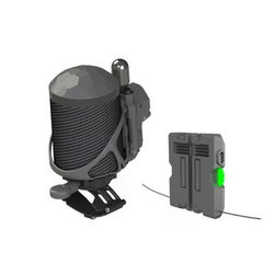 System FTS ze spadochronem DRONAVIA Kronos do DJI Inspire 3