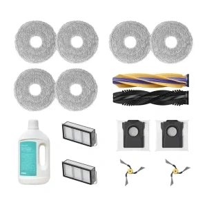 Zestaw akcesoriów + płyn 1L do robotów Dreame X60 Ultra, X60 Pro Ultra