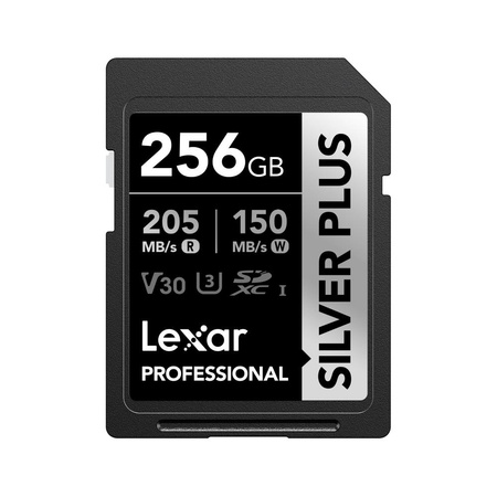 MEMORY SDXC 256GB UHS-I/LSDSIPL256G-BNNNG LEXAR
