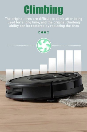 Robot odkurzacz I-Robot Roomba moduł prawego koła  - PRAWE