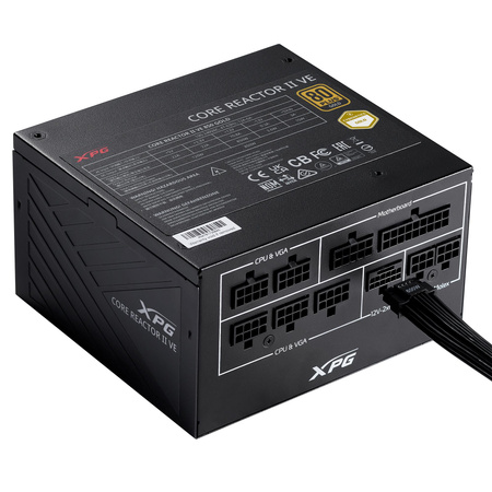 CASE PSU ATX 750W/COREREACTORIIVE750GBKCEU ADATA