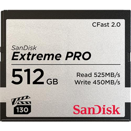 MEMORY COMPACT FLASH 512GB/SDCFSP-512G-G46D SANDISK