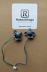 Robot odkurzacz - Proscenic 790T CocoSmart - bumper sensor's, czujniki zderzaka przedniego