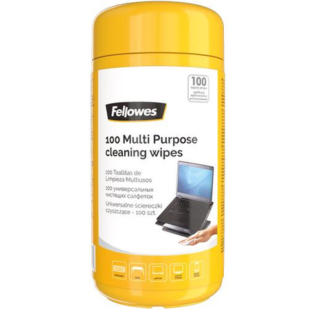 CLEANING WIPES 100PCS/8562802 FELLOWES