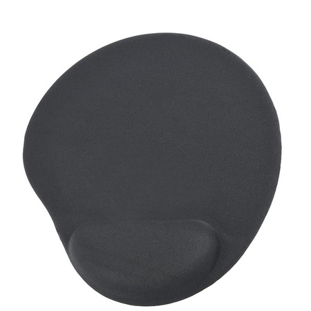 PODKŁADKA POD MYSZ GEL BLACK MP-GEL-BK GEMBIRD
