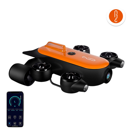Dron podwodny GENEINNO T1 4K UHD 200m