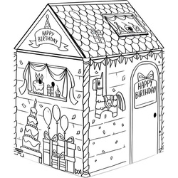 PLAYHOUSE UNICORN/100142504 FELLOWES