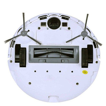 Robot odkurzacz Sweeper Laser ZK901 LDS - White, 3200 mAh - do 200m2 powierzchni odkurzania w 1 cyklu, Gwarancja 24M w Polsce 