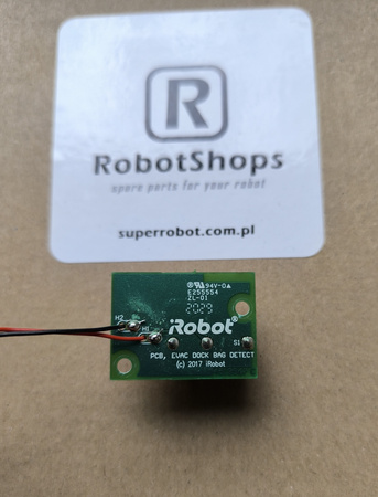 Roomba Clean Base PCB, EVAC DOCK BAG DETECT 4519967 C - czujnik obecności worka do stacji Roomba i7+ /S9+