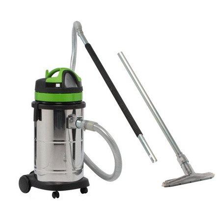 EOLO LP32 H120 INOX GT Ash Vacuum for Soot and Hot Ash, Stainless Steel