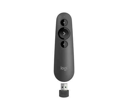 PREZENTER / WSKAŹNIK R500 GRAPHITE 910-005386 LOGITECH
