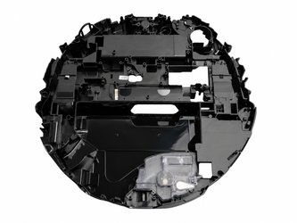 Roborock Ultron SC Lower Housing Assembly Schwarz für S8 Max Ultra