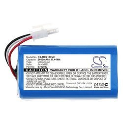 Akumulator 2600mAh Li-ion do robot odkurzacz  Miele Scout RX1 - zamiennik
