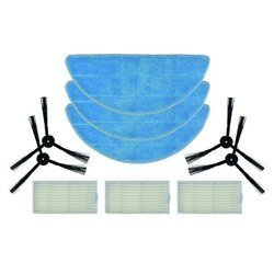 Robot odkurzacz Zaco/iLife zestaw szczotek, filtrów i mopów do V5sPro, V5x