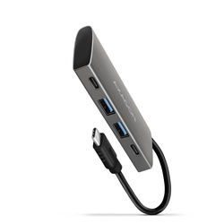 I/O HUB USB3.2 4PORT/0.13M HMC-4G2 AXAGON