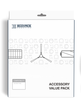 Robot odkurzacz -  ECOVACS DR95-KTA zestaw KIT do Ecovacs  Deebot: DR95/R95MKII 