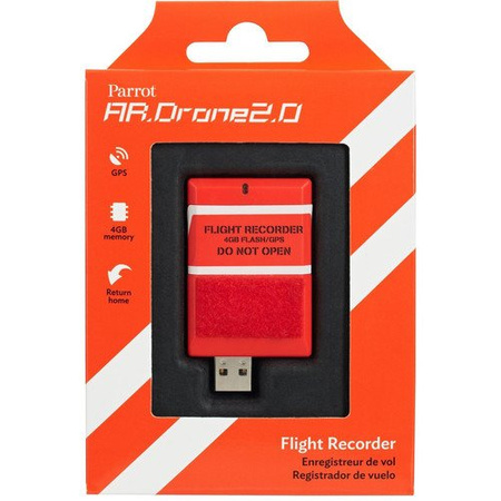 Dron Parrot A.R. Drone 2.0 Flight Recorder z GPS dla Drone 2.0 4GB